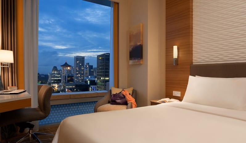 Hotel Jen Orchardgateway-Superior Cityvew Room_9973